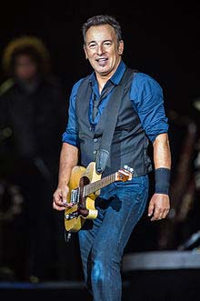 Bruce Springsteen - vooxpopuli.com