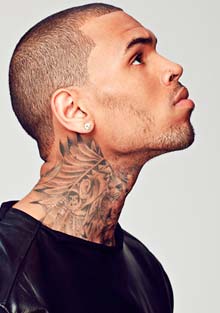 Tatuajes de Chris Brown - vooxpopuli.com