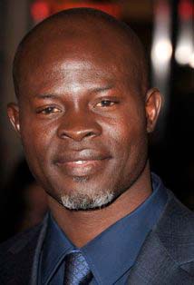 Boda de Djimon Hounsou - vooxpopuli.com