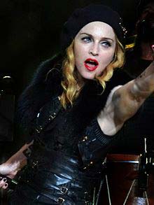 Madonna fumando - vooxpopuli.com