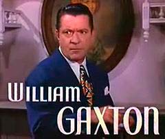 William Gaxton - vooxpopuli.com
